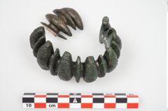 Foto von Bronzebuckelarmreif (NHMW-PRAE-026221)